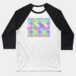 Feelings in pastel colors Baseball T-Shirt